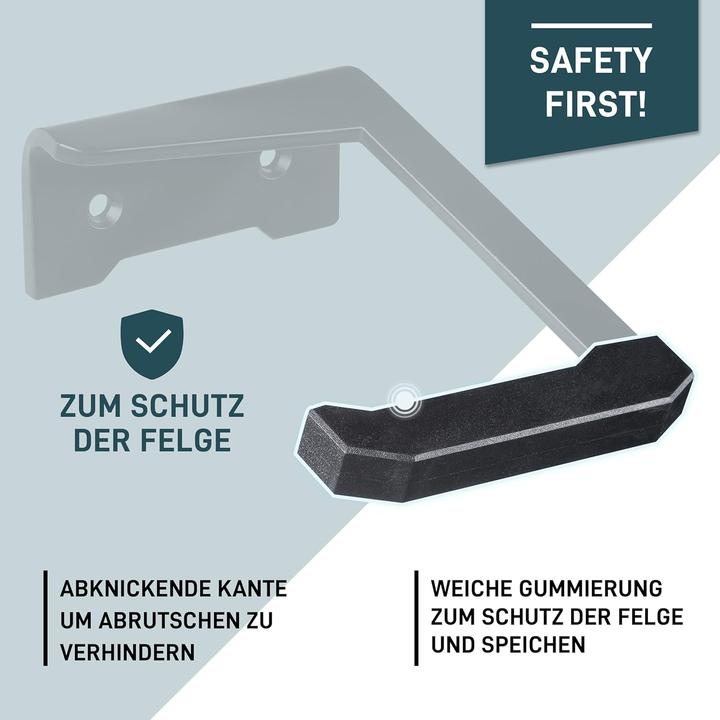 Produktbild Borgen Vertikale Wandhalterung‎ B-01-013