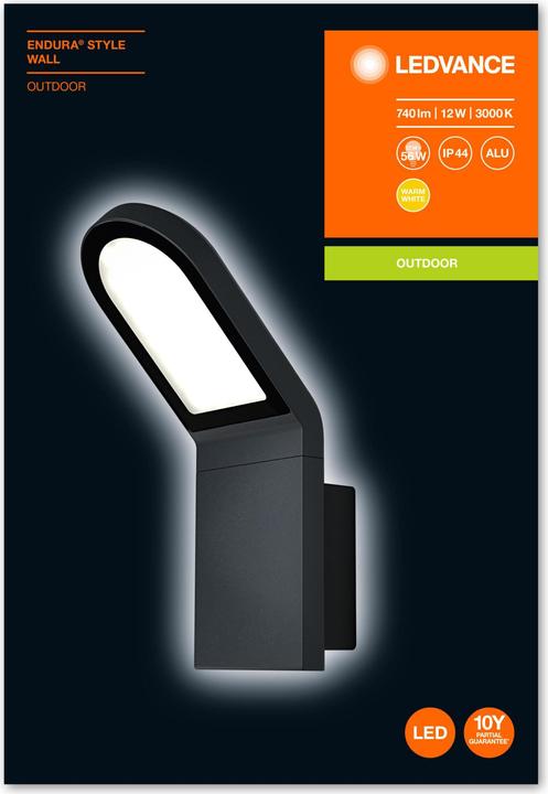 Image du produit Ledvance Mur de style Endura (740 lm, IP44)