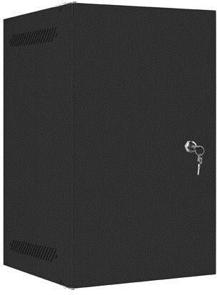 Image du produit Lanberg WF10-2309-00B Étagère murale en rack 9U (9 HE, Rack 10 pouces)