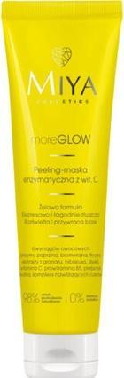 Produktbild Miya Cosmetics Miya Moreglow Peeling-Enzymatic Mask With Vitamin C 60Ml (60 ml)