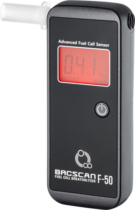 Immagine prodotto Bacscan Nessuna garanzia per Alkomat HI-TECH MEDICAL F-50