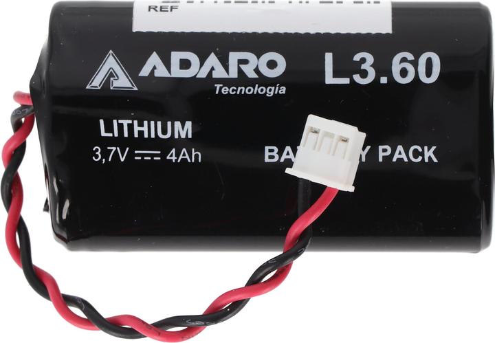 Actual product image AccuCell Akku Adalit passend für L-50, IL-300, L-3000, L-3000 Power