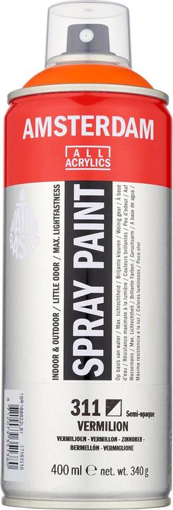 Image du produit Amsterdam Peinture en aérosol (Vermillon, 400 ml)