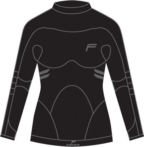 Image du produit Fuse T-shirt 280 manches longues / L Noir (L)