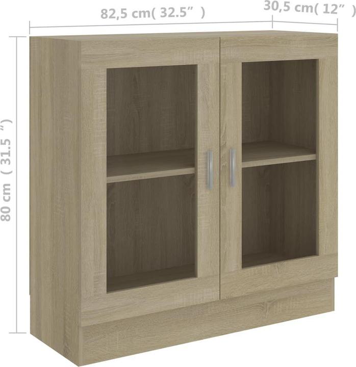 Image du produit VidaXL Gizela (82,5 x 30,5 x 80 cm)