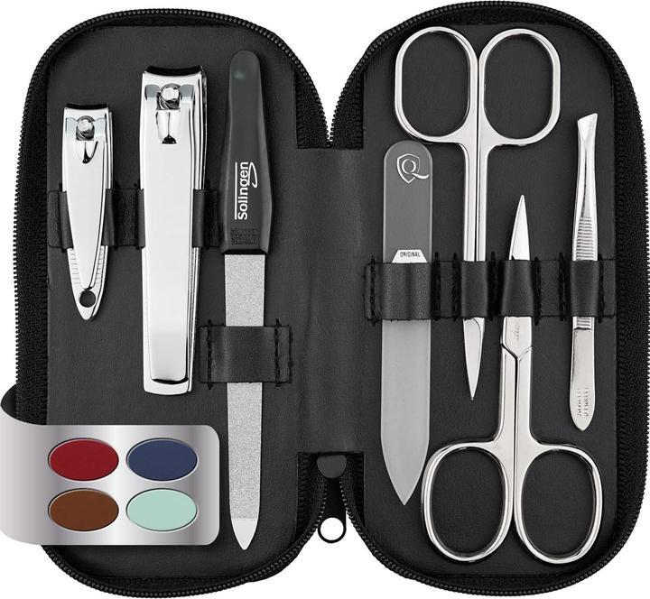 MarQus Maniküre Set, schwarz