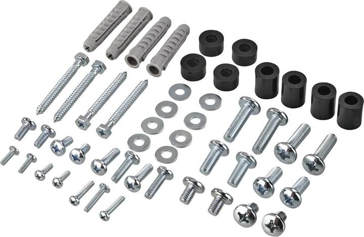Actual product image Hama TV wall bracket, swivel, tilt, extendable, 165 cm (65") up to 35 kg (Wall, 65", 35 kg)