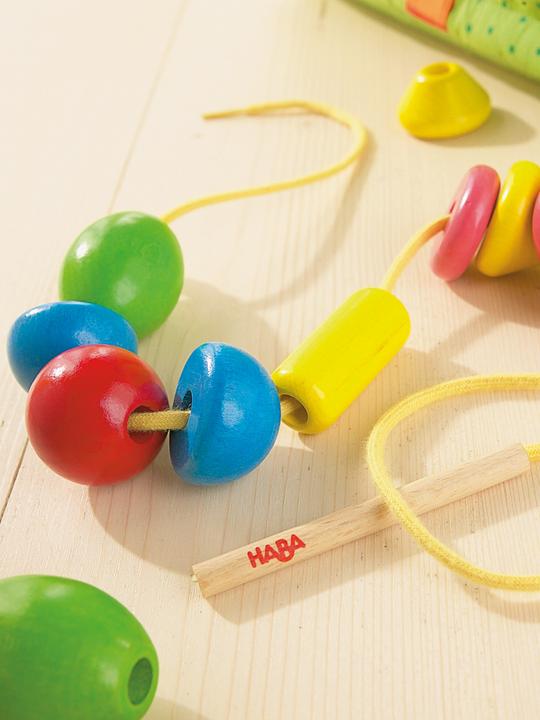Actual product image Haba Bambini beads