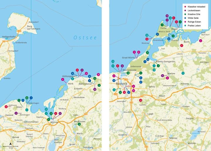 Produktbild Dein Insider-Trip Ostseeküste Mecklenburg-Vorpommern (Deutsch, Mathias Christmann, 2022)