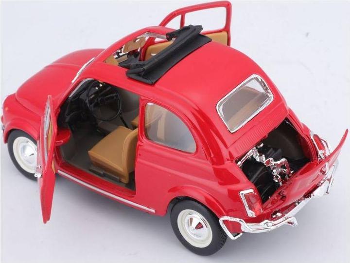 Actual product image Bburago Fiat 500L