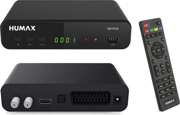 Produktbild Humax HD Fox (0.13 GB, DVB-S2, DVB-S)