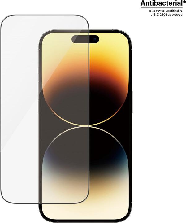 PanzerGlass Ajustement ultra-large (1 pièce(s), Apple iPhone 14 Pro)