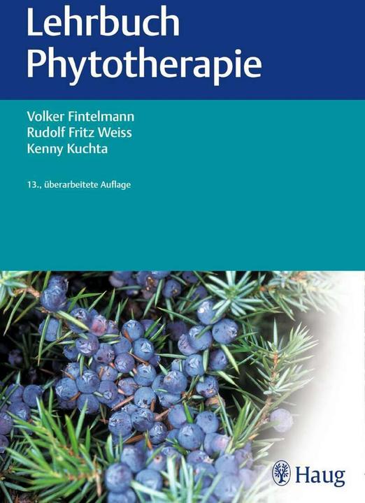 Immagine prodotto Lehrbuch Phytotherapie (Tedesco, Volker Fintelmann, Kenny Kuchta, 2016)