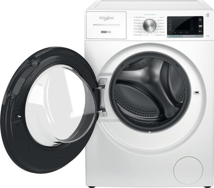 Image du produit Whirlpool PRALKA W7X W845WB EE Silence suprême (8 kg, Gauche)