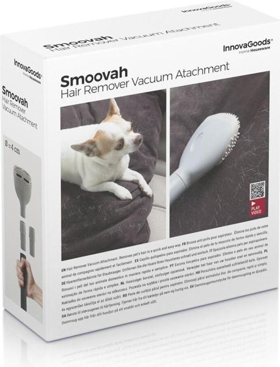 Actual product image InnovaGoods Brush for hoover Smoovah