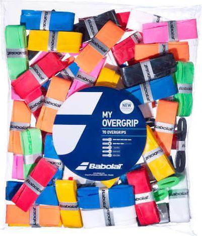 Babolat MY OVERGRIP MULTICOLOR (70X)