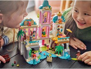 Actual product image LEGO Prinzessinnenschloss mit Haustieren (43267, LEGO Disney)