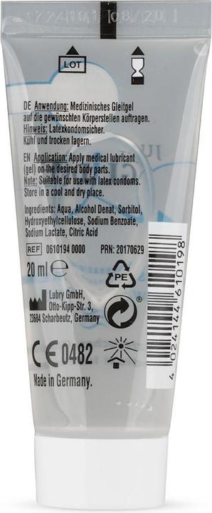 Actual product image Just Glide Waterbased (20 ml)