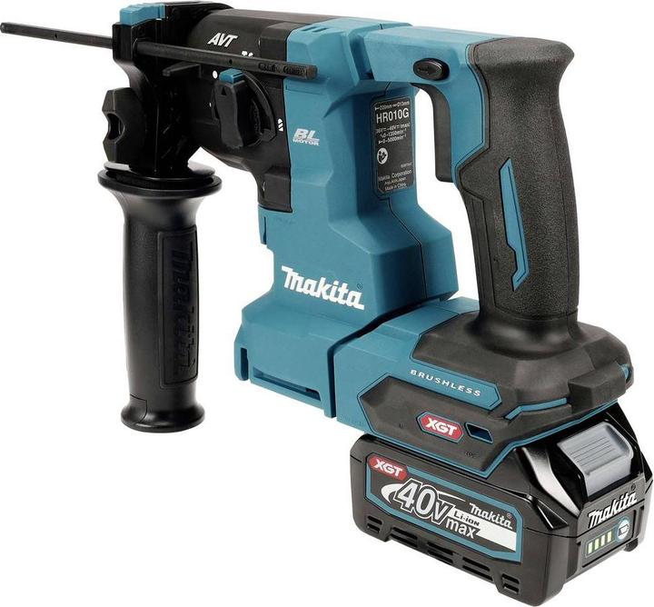 Actual product image Makita Cordless combi hammer SDS-PLUS 40V max. (without battery, without charger) (Rechargeable battery operated)