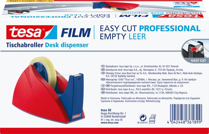 Actual product image tesa Table dispenser