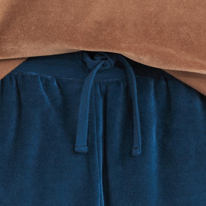 Produktbild La Redoute Collections Samt-Pyjama mit Hundeprint (94)