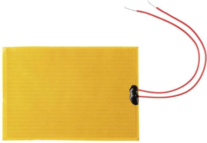 Actual product image Tru Components Polyester heating foil self-adhesive 12 V/DC, 12 V/AC 10 W Protection class (Heating foil)