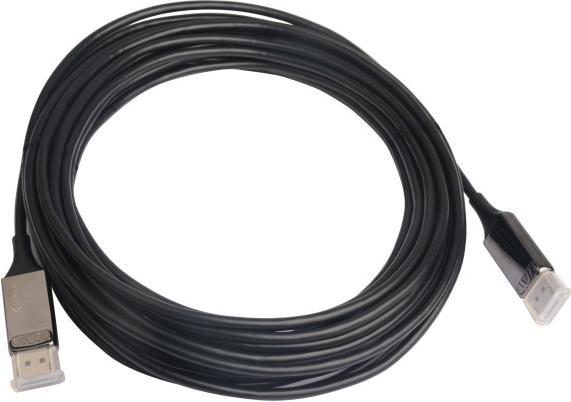 Techly DisplayPort AOC Fiber Optic Cable St-St (20 m, DisplayPort)