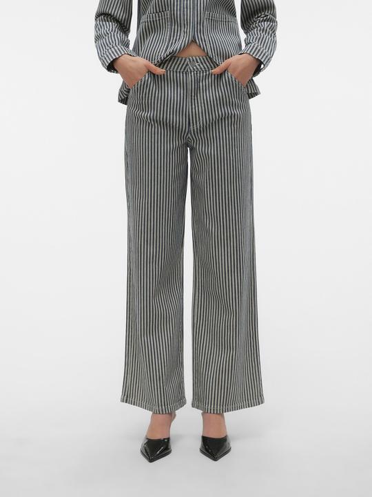 Actual product image Vero Moda VMKATHY Hohe Taille Weit geschnitten Jeans Weit geschnitten (W25/L32)