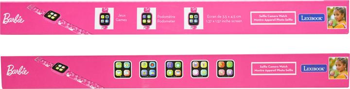 Immagine prodotto Lexibook Smartwatch Barbie Kids con scheda di memoria da 8GB (DMW070BB)