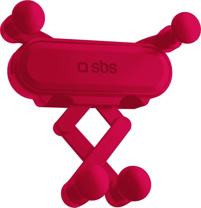 SBS Ventilation Slot Universal Holder Gravity red