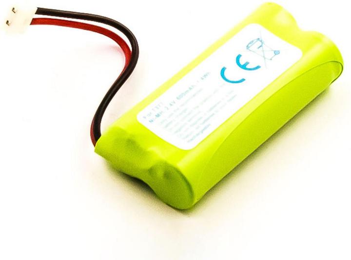 Produktbild AGI 15987 - Akku - Nickel-Metallhydrid (NiMH) - 600 mAh - 2,4 V - 45 mm - 21 mm