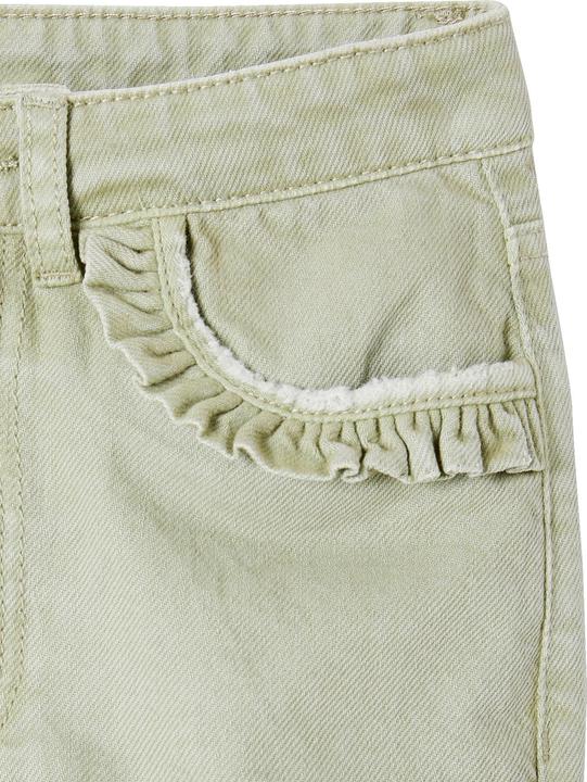 Actual product image Vertbaudet Straight girls' trousers, SLIM waist size (146)
