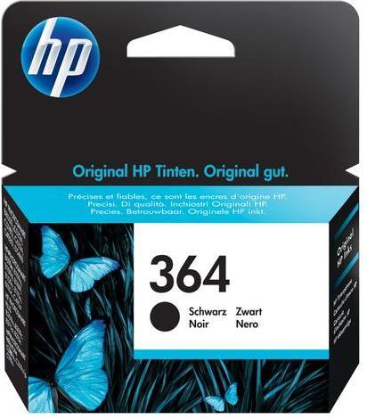 Produktbild HP 364 Black Original Ink Cartridge