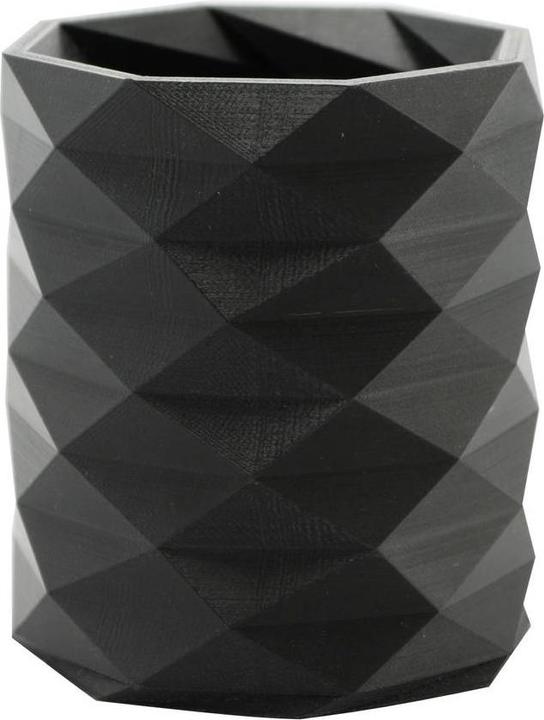 Actual product image Polymaker PC02001 Polymax Tough Filament PC (Polycarbonate) high stiffness, hit (Carbon, 1.75 mm, 750 g, Black)