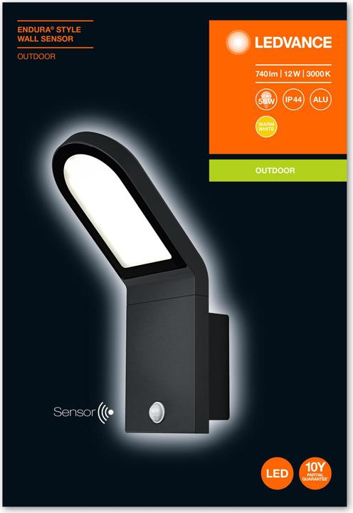 Immagine prodotto Ledvance Endura Style Wall (740 lm)