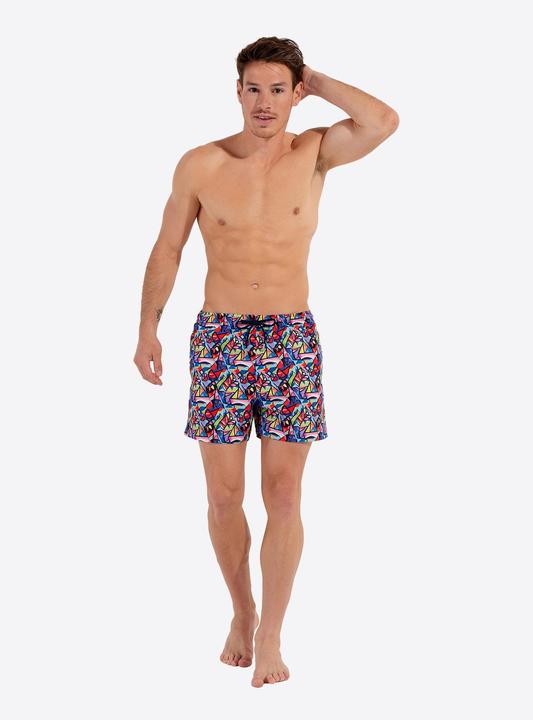 Produktbild HOM Badeshorts Beach Boxer Idylle (L)