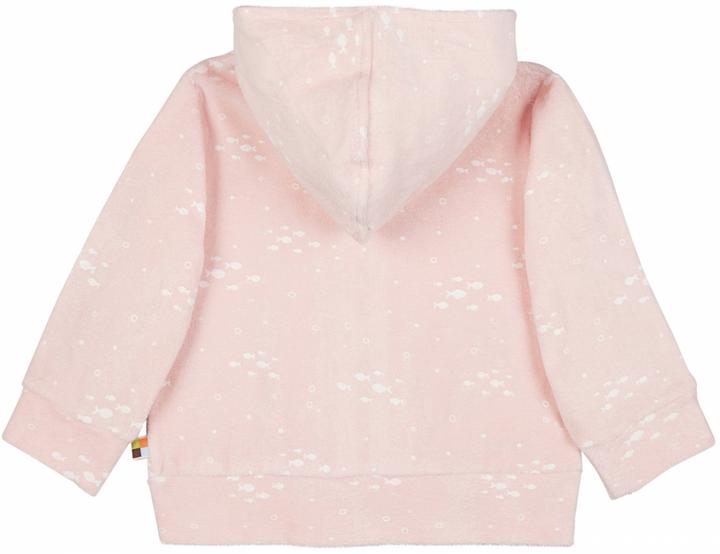 Produktbild loud + proud Kapuzenjacke Frottee (62)