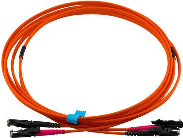 Produktbild BlueOptics Duplex LWL Patchkabel E2000-E2000 Multimode OM1 7.5 Meter (UTP, 7.50 m)