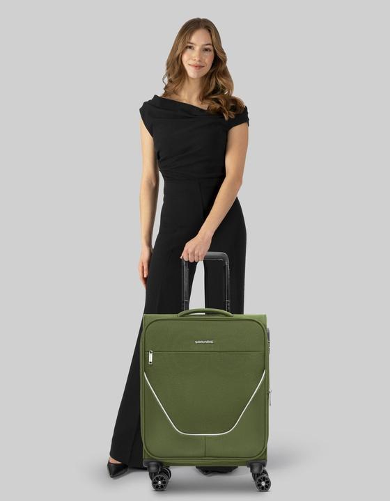 Image du produit Stratic taska 4-Rollen Kabinentrolley S 55 cm mit Dehnfalte (41 l, Bagage à main (jusqu'à 50l))