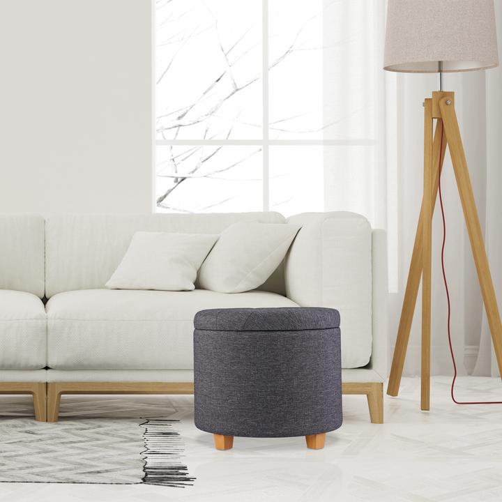 Actual product image Relaxdays Seat stool