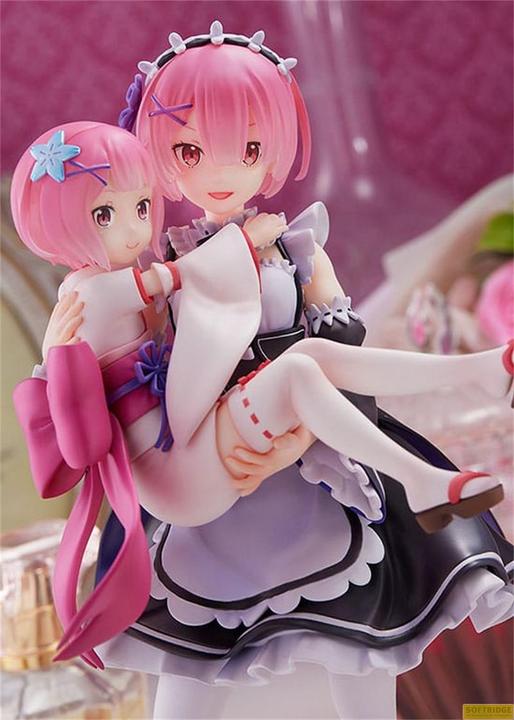Immagine prodotto Sega Goods RE ZERO - Ariete e ariete Enfance - Statuetta 23 cm