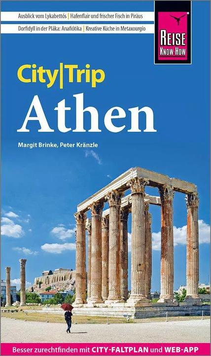 Image du produit CityTrip Athen (Allemand, Peter Kränzle, Margit Brinke, 2023)