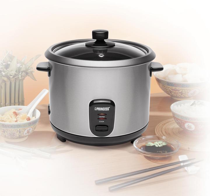 Actual product image Princess Rice cooker 01.271950.01.001 Ed (EU plug)