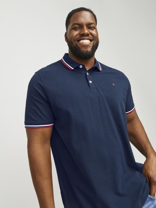 Produktbild Jack & Jones Klassisches Plus Size Poloshirt (XXL)