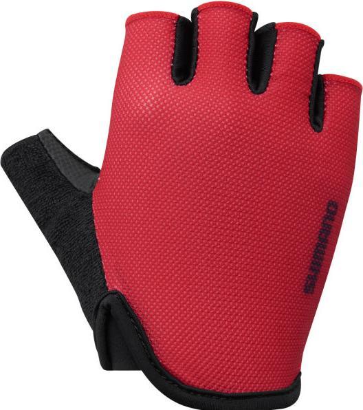 Shimano Junior Airway Gloves red