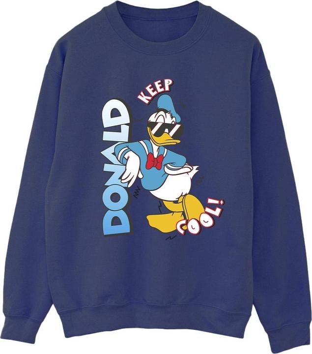 Immagine prodotto Disney Donald Duck Cool Felpa Donna (L)