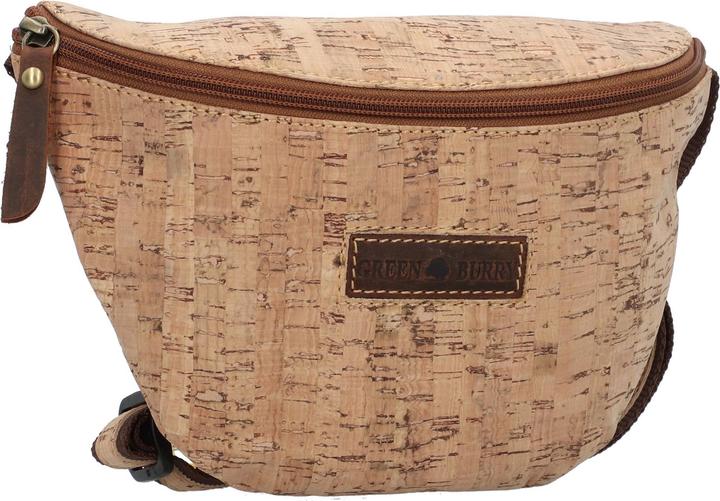 Produktbild Greenburry Vintage Cork Gürteltasche 21 cm