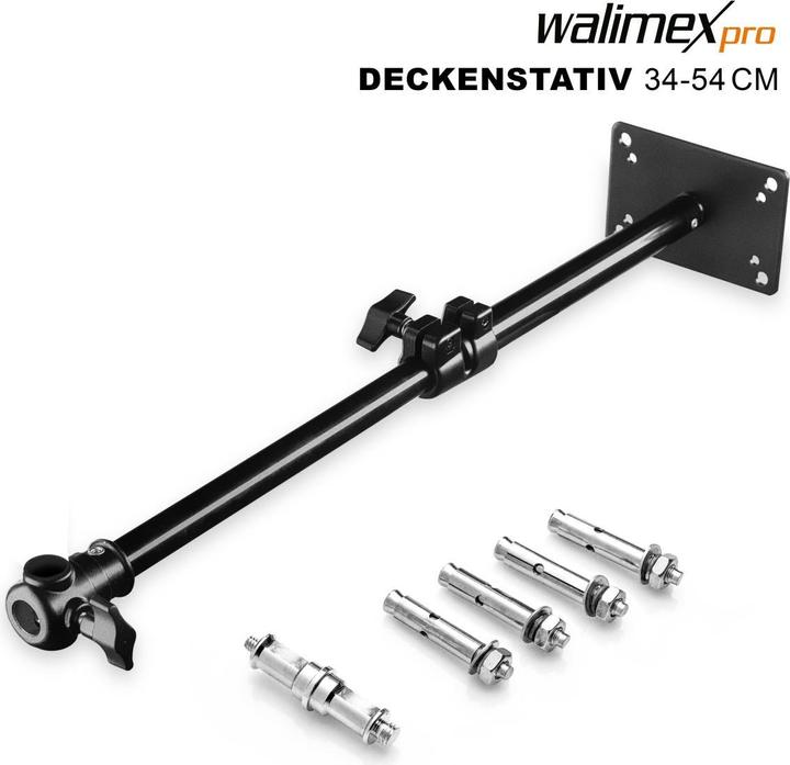 Immagine prodotto Walimex pro Montaggio a parete e a soffitto (54 cm, 6 kg)