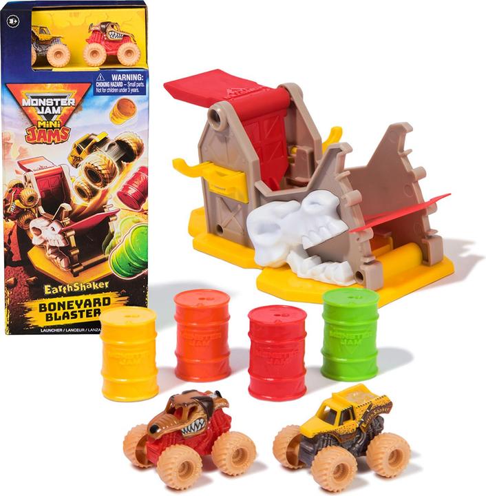 Actual product image Spin Master MNJ Monster Jam Mini Launcher