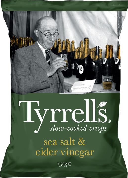 Tyrrells Slow-Cooked Crisps (150 g)